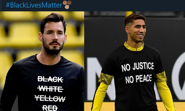 W takich koszulkach wyszli piłkarze BVB przed meczem!